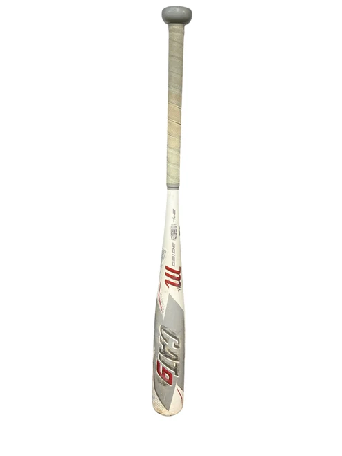 Vist Large View of Product Image Which is Used Marucci CAT 9 BB/SB USSSA 2 3/4 Bat 30"