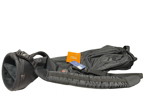 Vist Large View of Product Image Which is Used STITCH CARRY BAG Mens Cart Bag Black