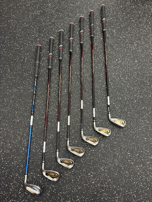 Vist Large View of Product Image Which is Used XXIO PRIME Mens Iron Set RH 5I-GW/AW