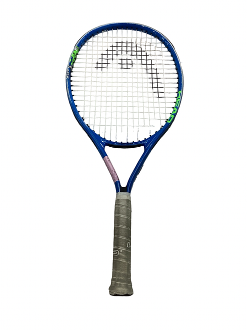 Vist Large View of Product Image Which is Used Head Racquet SPEED 25 Junior Tennis Racquet Royal Blue 25"
