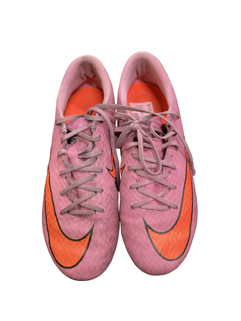 Vist Large View of Product Image Which is Used Nike MERCURIAL Soccer Cleats Pink Senior 6.5