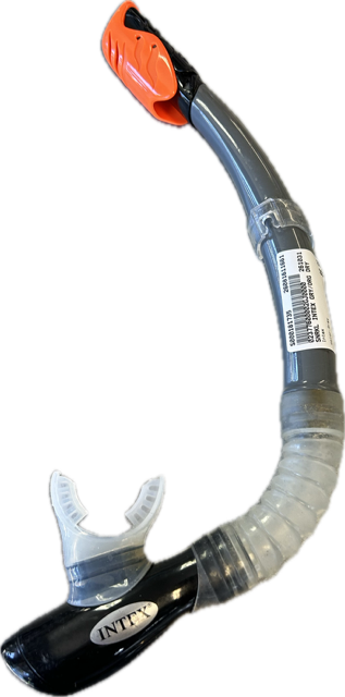 Vist Large View of Product Image Which is Used Intex Underwater Snorkel Grey