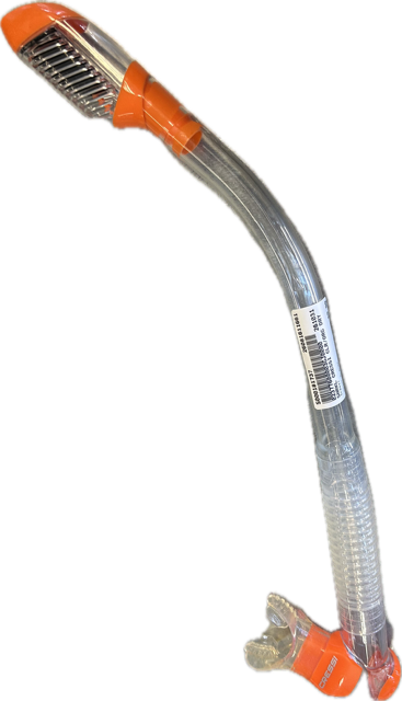 Vist Large View of Product Image Which is Used Cressi Underwater Snorkel Orange