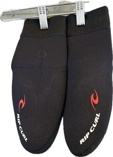 Vist Large View of Product Image Which is Used Rip Curl Adult Footwear Black Senior 6