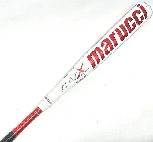 Vist Large View of Product Image Which is Used Marucci CAT X CONNECT BB/SB High School -3 Bat 33"