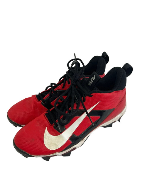 Vist Large View of Product Image Which is Used Nike Alpha Menace Mens 9 Adult FB Cleats