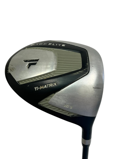 Vist Large View of Product Image Which is Used Top Flite Ti Matrix 10.5 Degree Mens RH Driver