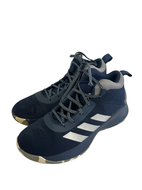 Vist Large View of Product Image Which is Used Adidas Cross Em Up Mens 6 Basketball Shoes