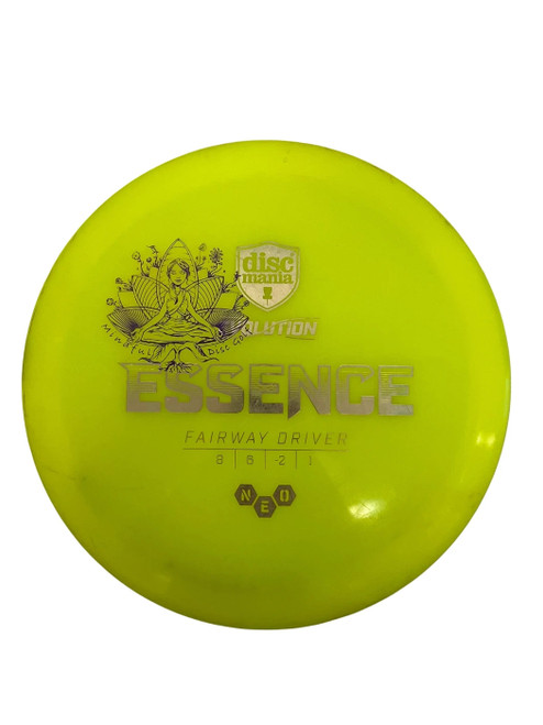 Vist Large View of Product Image Which is Used Discmania Neo Essence 174g Disc Golf Driver