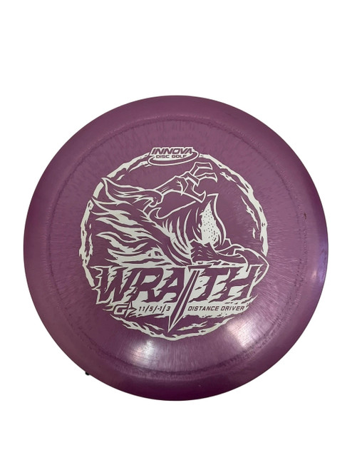 Vist Large View of Product Image Which is Used Innova G Star Wraith 180g Disc Golf Driver