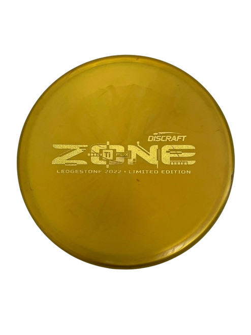 Vist Large View of Product Image Which is Used Discraft Ti Zone 175g Disc Golf Mid Range