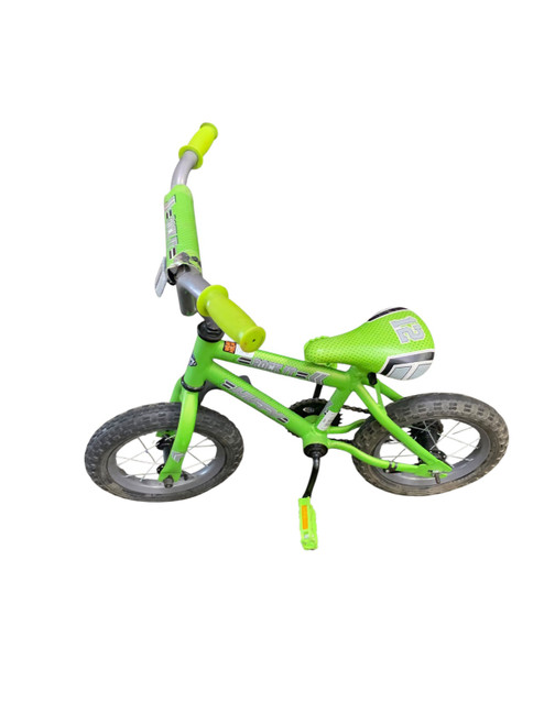 Vist Large View of Product Image Which is Used Huffy ROCK IT Training Wheel Bike Boys Yellow 12"