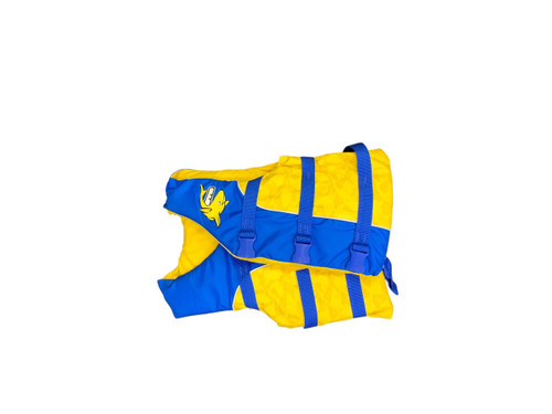 Vist Large View of Product Image Which is Used Youth PFD Yellow Youth 50-90