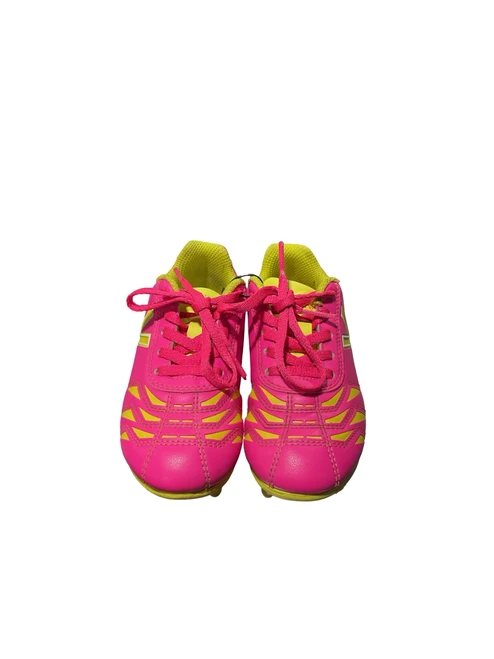 Vist Large View of Product Image Which is Used Soccer Cleats Pink Youth 11.0