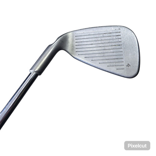 Vist Large View of Product Image Which is Used Ping I5 BLACK DOT 5 IRON REG STEEL Mens Individual Iron RH 5 Iron