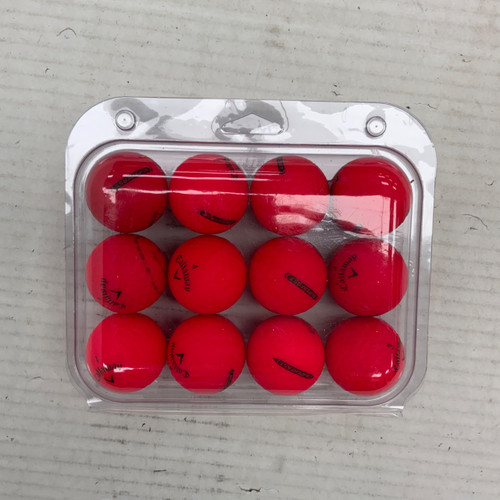 Vist Large View of Product Image Which is Used Callaway SUPERFAST RED 12 Pack - Golf Balls