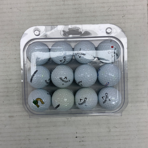 Vist Large View of Product Image Which is Used Callaway SUPERSOFT 12 Pack - Golf Balls
