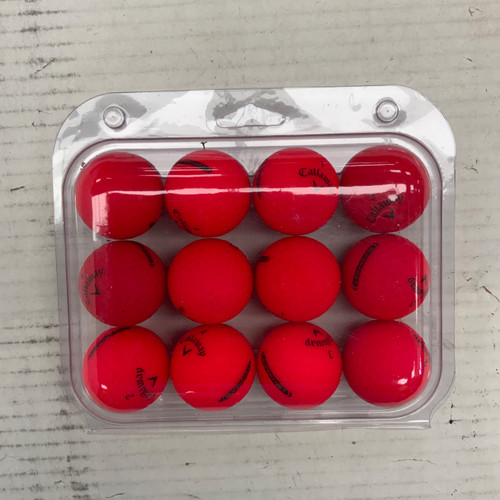 Vist Large View of Product Image Which is Used Callaway SUPERFAST RED 12 Pack - Golf Balls