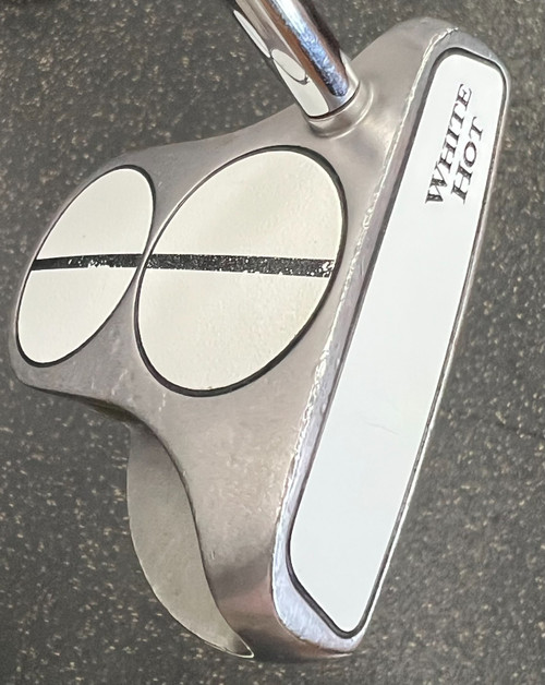Vist Large View of Product Image Which is Used Odyssey WHITE HOT 2 BALL Mens Putter RH