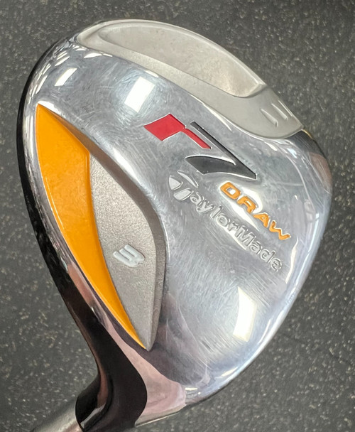 Vist Large View of Product Image Which is Used Taylormade R7 DRAW Mens Fairway Wood RH 3 Wood
