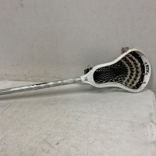 Vist Large View of Product Image Which is Used STX STALLION 6000 Men Atk/Mid Complete Stick White