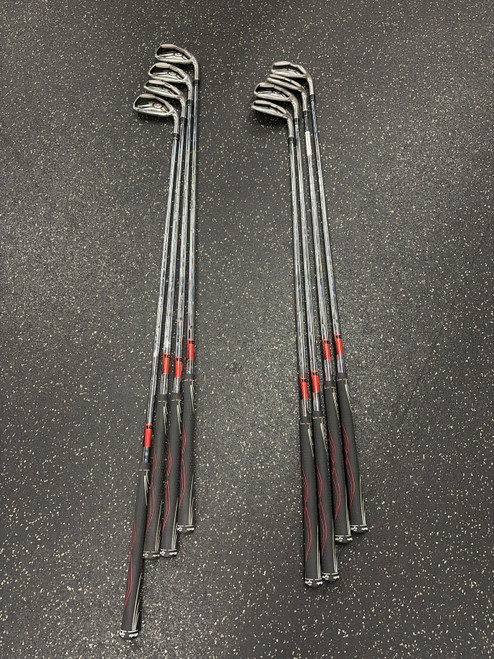 Vist Large View of Product Image Which is Used Taylormade BURNER 2.0 Mens Iron Set RH 4I-GW/AW