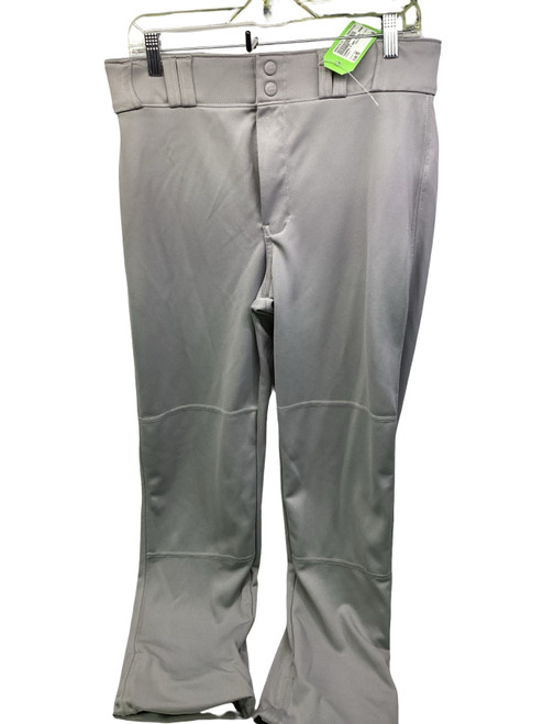Vist Large View of Product Image Which is Used Champro CHAMPRO M GREY PANTS BB/SB Pant Mens Grey MD