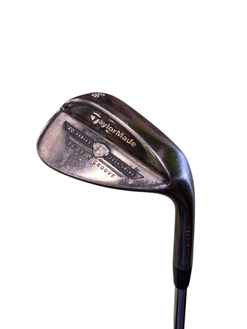 Vist Large View of Product Image Which is Used Taylormade R SERIES Golf Wedge Mens RH 58 Degree