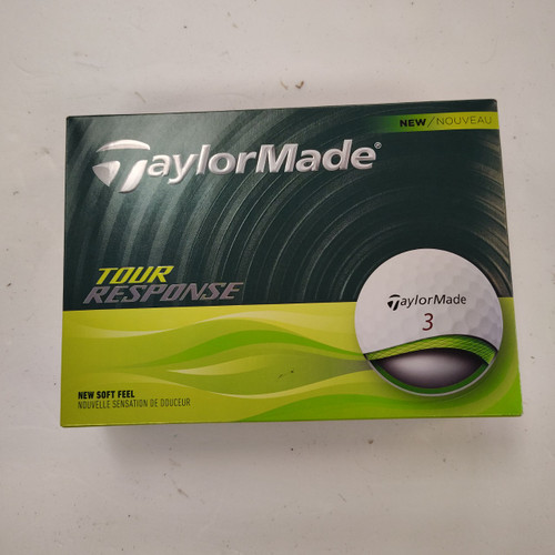 Vist Large View of Product Image Which is Used Taylormade TOUR RESPONSE 12 Pack - Golf Balls