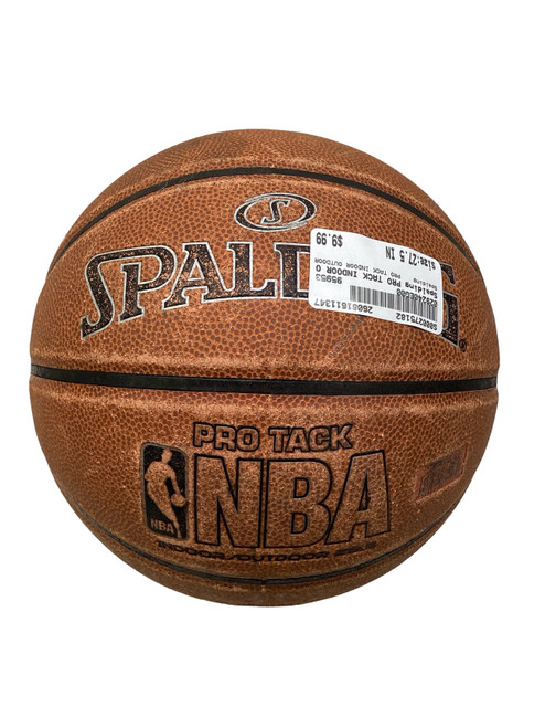 Vist Large View of Product Image Which is Used Spalding PRO TACK INDOOR OUTDOOR Basketball Adult Indoor 27 1/2"