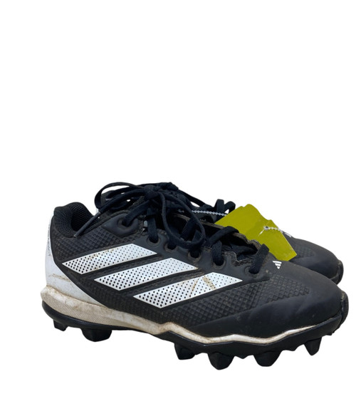 Vist Large View of Product Image Which is Used Adidas ADIZERO IMPACT BB/SB Cleats Black Junior 02