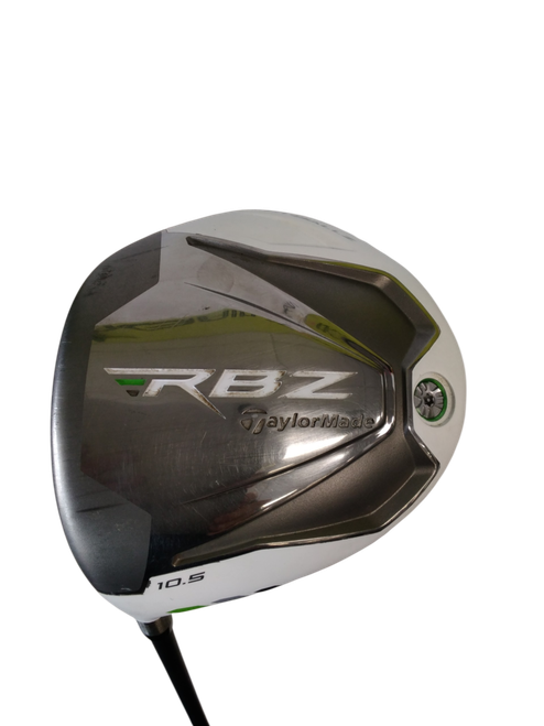 Vist Large View of Product Image Which is Used Taylormade RBZ Mens Driver LH 10.5 Degree