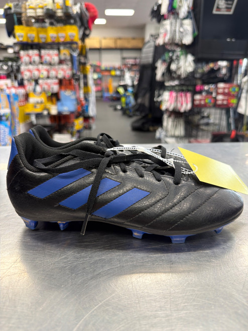 Vist Large View of Product Image Which is Used Adidas GOLETTO Soccer Cleats Black Senior 6