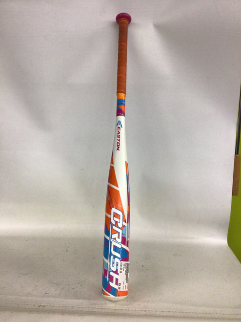 Vist Large View of Product Image Which is Used Easton CRUSH BB/SB Fastpitch Bat 28"
