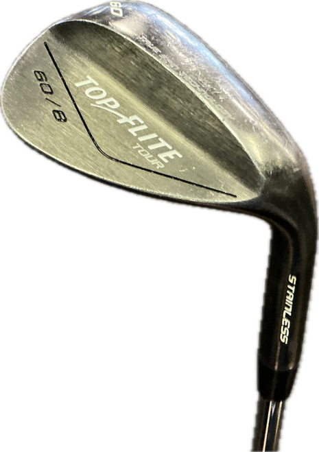 Vist Large View of Product Image Which is Used Top Flite TOUR Golf Wedge Mens RH 60 Degree