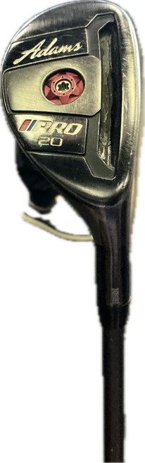 Vist Large View of Product Image Which is Used Adams Golf PRO 20 Mens Hybrid Club RH 4 Hybrid