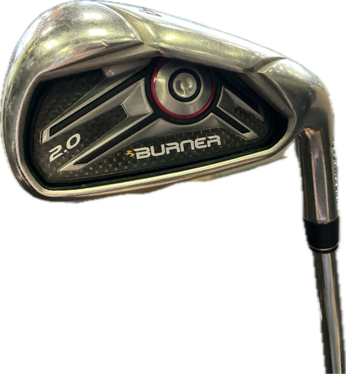 Vist Large View of Product Image Which is Used Taylormade BURNER 2.0 Mens Individual Iron RH 4 Iron