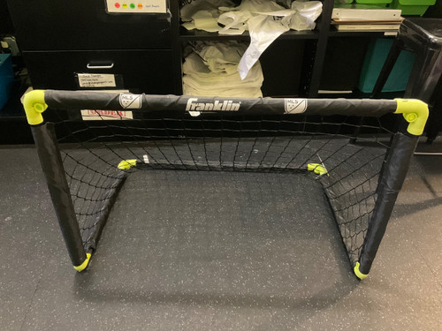Vist Large View of Product Image Which is Used Franklin FOLDING GOAL Soccer Training Aids
