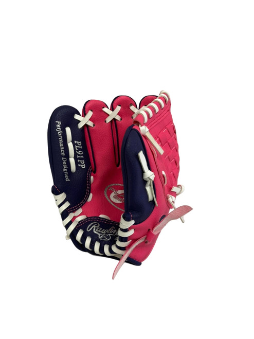 Vist Large View of Product Image Which is Used Rawlings Players Series 9" LHT Tball Glove