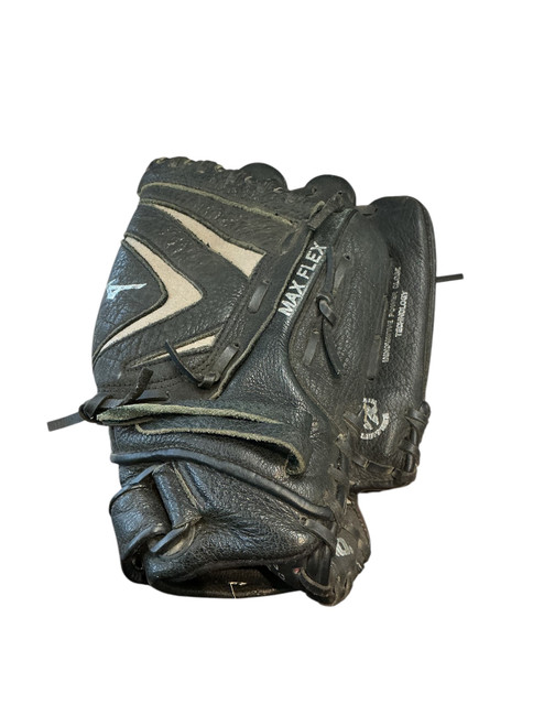 Vist Large View of Product Image Which is Used Mizuno PROSPECT BB/SB Glove RH Throw Black 11 3/4"