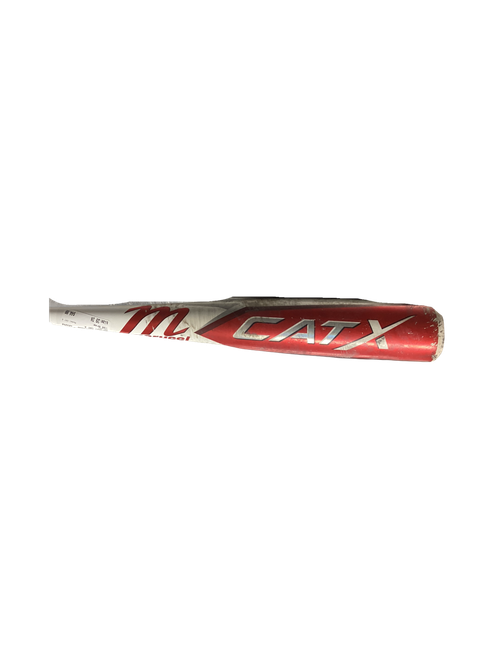 Vist Large View of Product Image Which is Used Marucci CAT X BB/SB USSSA 2 3/4 Bat 29"