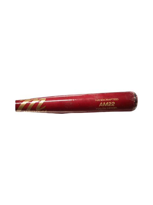 Vist Large View of Product Image Which is Used Marucci AM22 BB/SB Wood Bat 29"