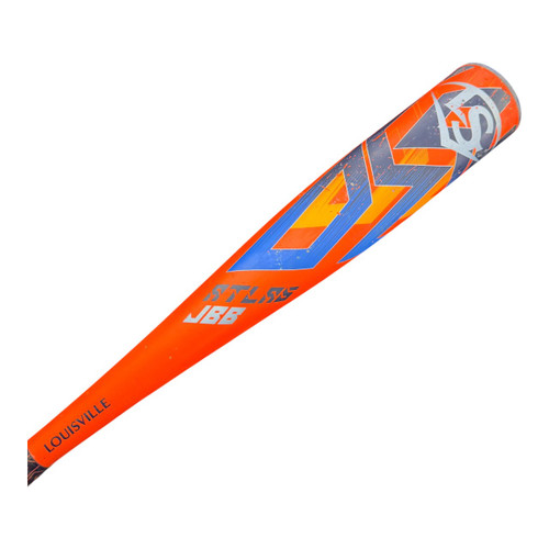 Vist Large View of Product Image Which is Used Louisville Slugger 2023 JBB ATLAS BB/SB USSSA 2 3/4 Bat 26"