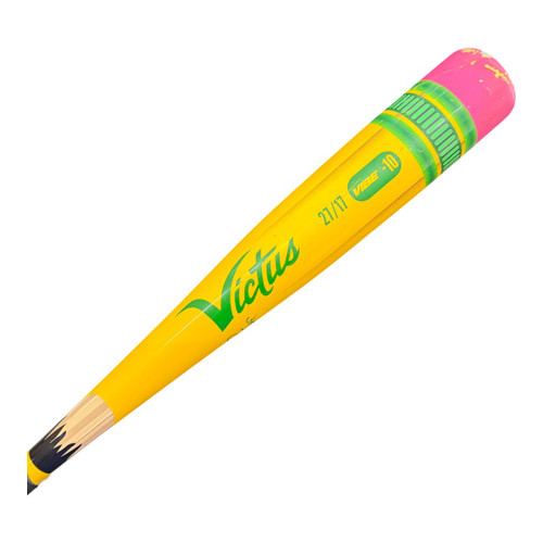 Vist Large View of Product Image Which is Used Victus VIBE PENCIL JBB BB/SB USSSA 2 3/4 Bat 27"