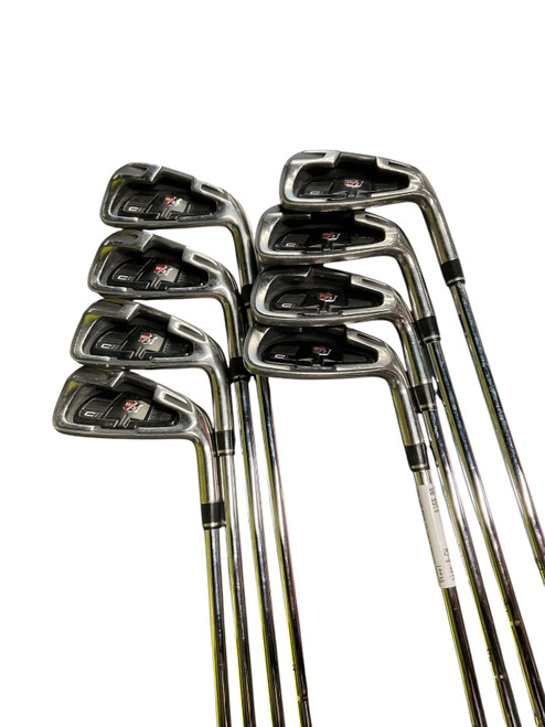 Vist Large View of Product Image Which is Used Wilson WILSON STAFF CI 4-GW 8PC IRON SET Mens Iron Set RH 4I-GW/AW