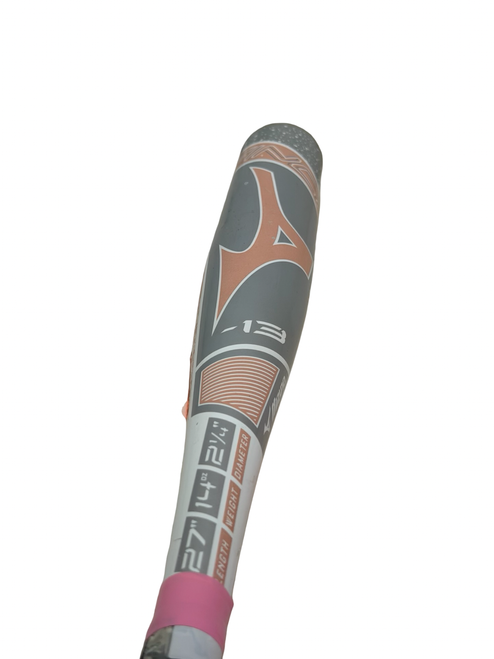 Vist Large View of Product Image Which is Used Mizuno FINCH 340595 -13 Fastpitch Softball Bat 27" 27/14