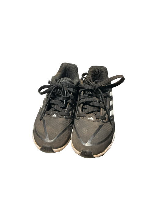 Vist Large View of Product Image Which is Used Adidas ICON BB/SB Cleats Black Youth 11.0