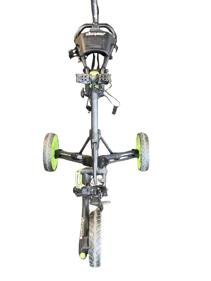 Vist Large View of Product Image Which is Used Clicgear 3.5+ Golf Cart 3 Wheel