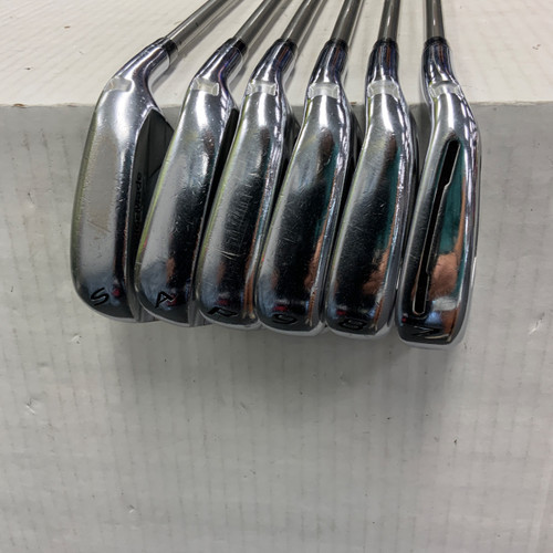 Vist Large View of Product Image Which is Used Taylormade RSI 1 Womens Iron Set RH 7I-PW