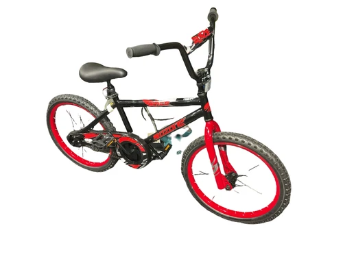 Vist Large View of Product Image Which is Used Ozone BLAZE Mountain Bike Boys Black 20"